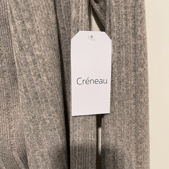 Gray Open Front Cardigan, NWT, Size Med - Picture 3 of 4